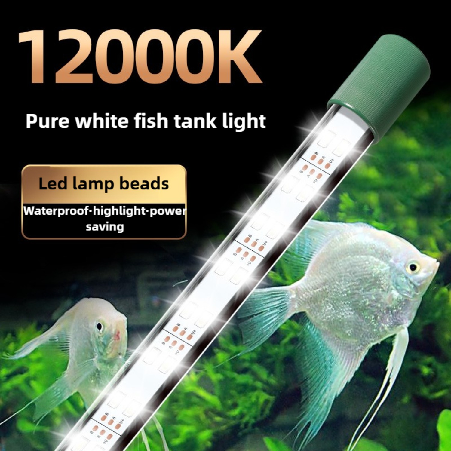 Planted Aquarium Freshwater - LED Aquarium Light Tube 25W Fish