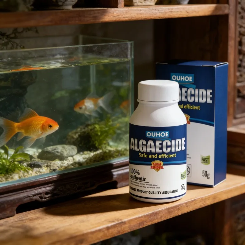 Aquarium Plant Liquid Fertilizer - 50g High Efficiency Algaecide for Aquarium