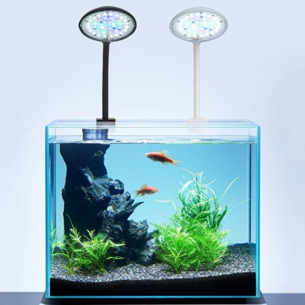 Aquarium Plant Live - Mini Fish Tank Clip Lamp 360-Degree