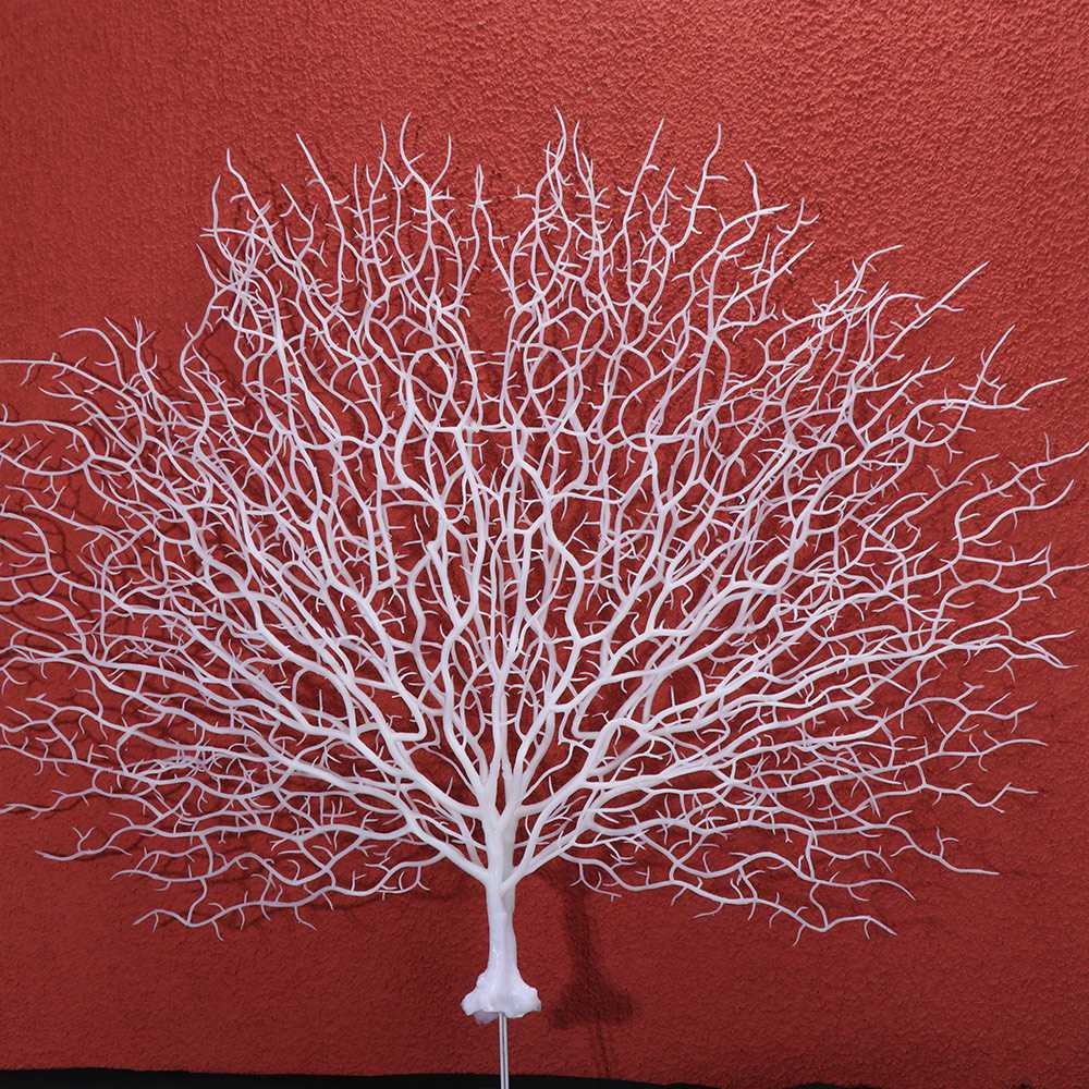 Aquarium Planted Tree - Fake Aquarium Sea Plant Simulation Artificial