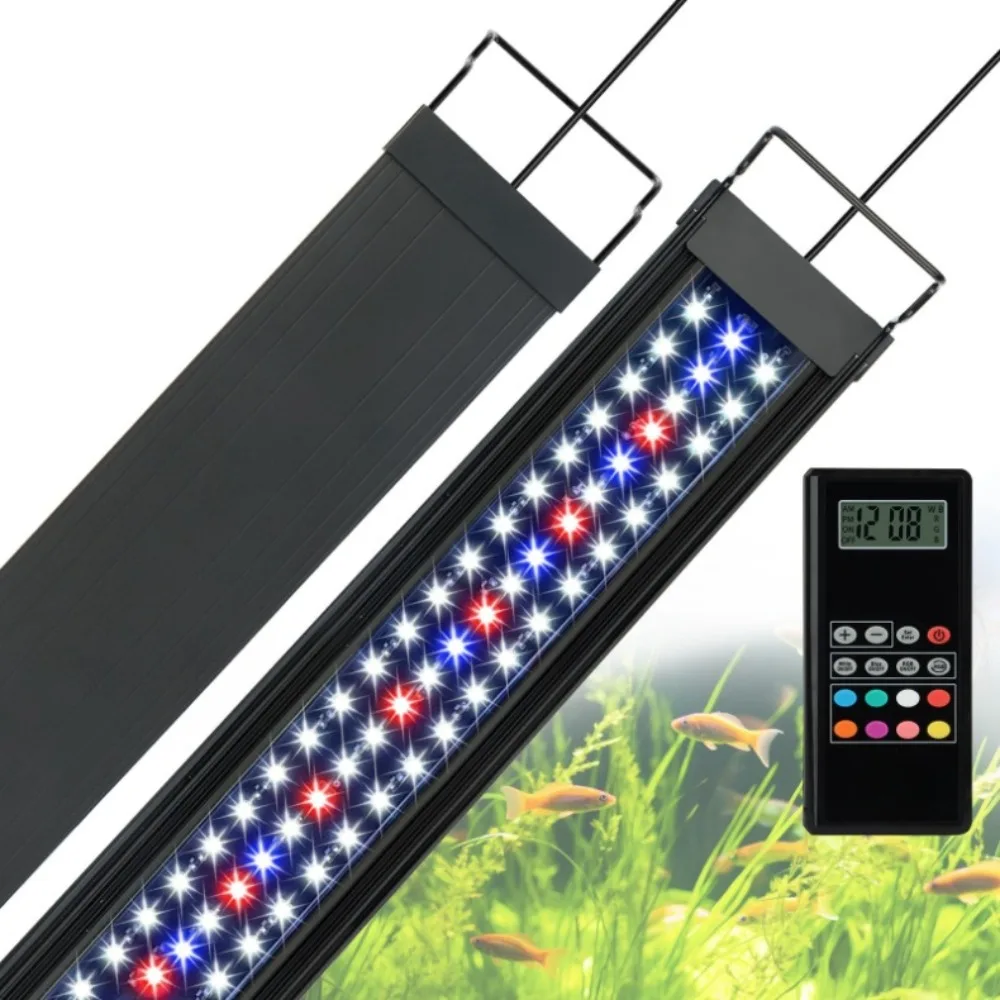 Planted Aquarium Algae Control - LED Programmable Aquarium Light,Remote Control LED