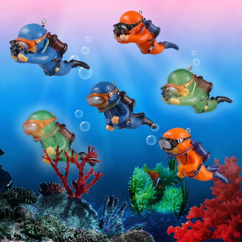 Aquarium Plant Liquid Fertilizer - 1/2/3/4Pcs Fish Tank Decoration Resin Landscaping