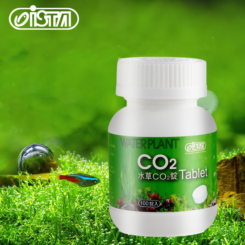 ISTA  Fish Tank Aquarium CO2 T - огляд і ціна Planted Aquarium Without Fish