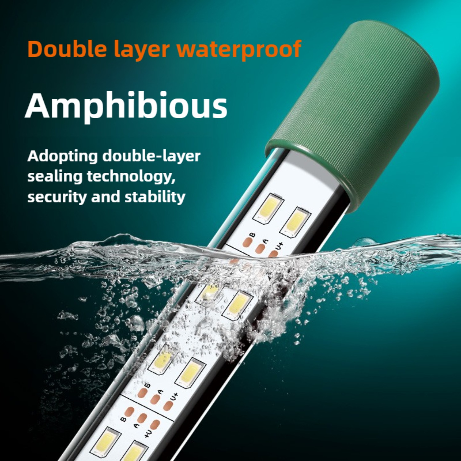 LED Aquarium Light Tube 25W Fi - огляд і ціна Planted Aquarium Freshwater