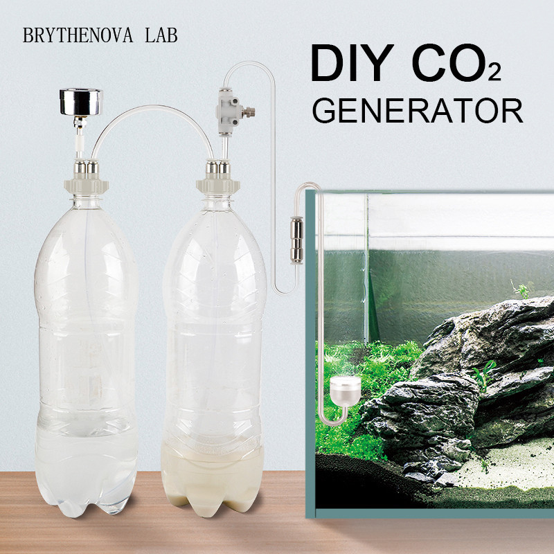 CO2 Generator Aquarium Planted - огляд і ціна Planted Aquarium Moss