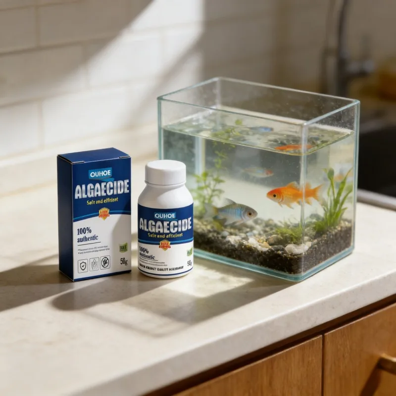 50g High Efficiency Algaecide  - огляд і ціна Aquarium Plant Liquid Fertilizer