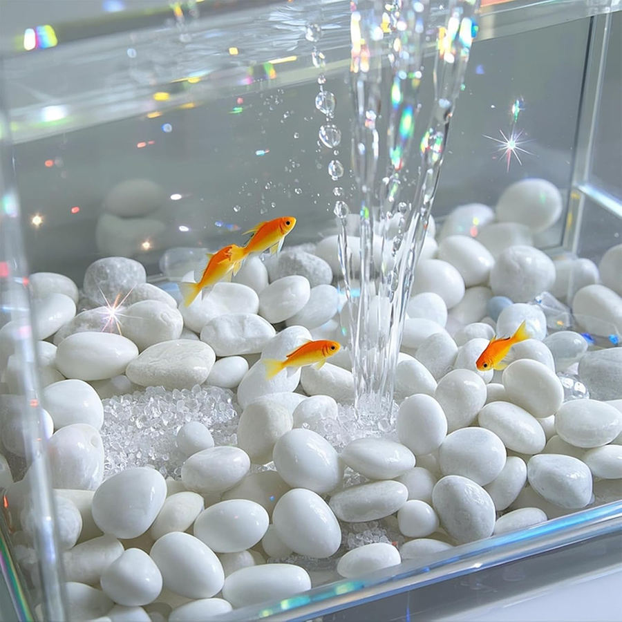 250/600g White Pebbles for Aqu - огляд і ціна Aquasoil Substrate