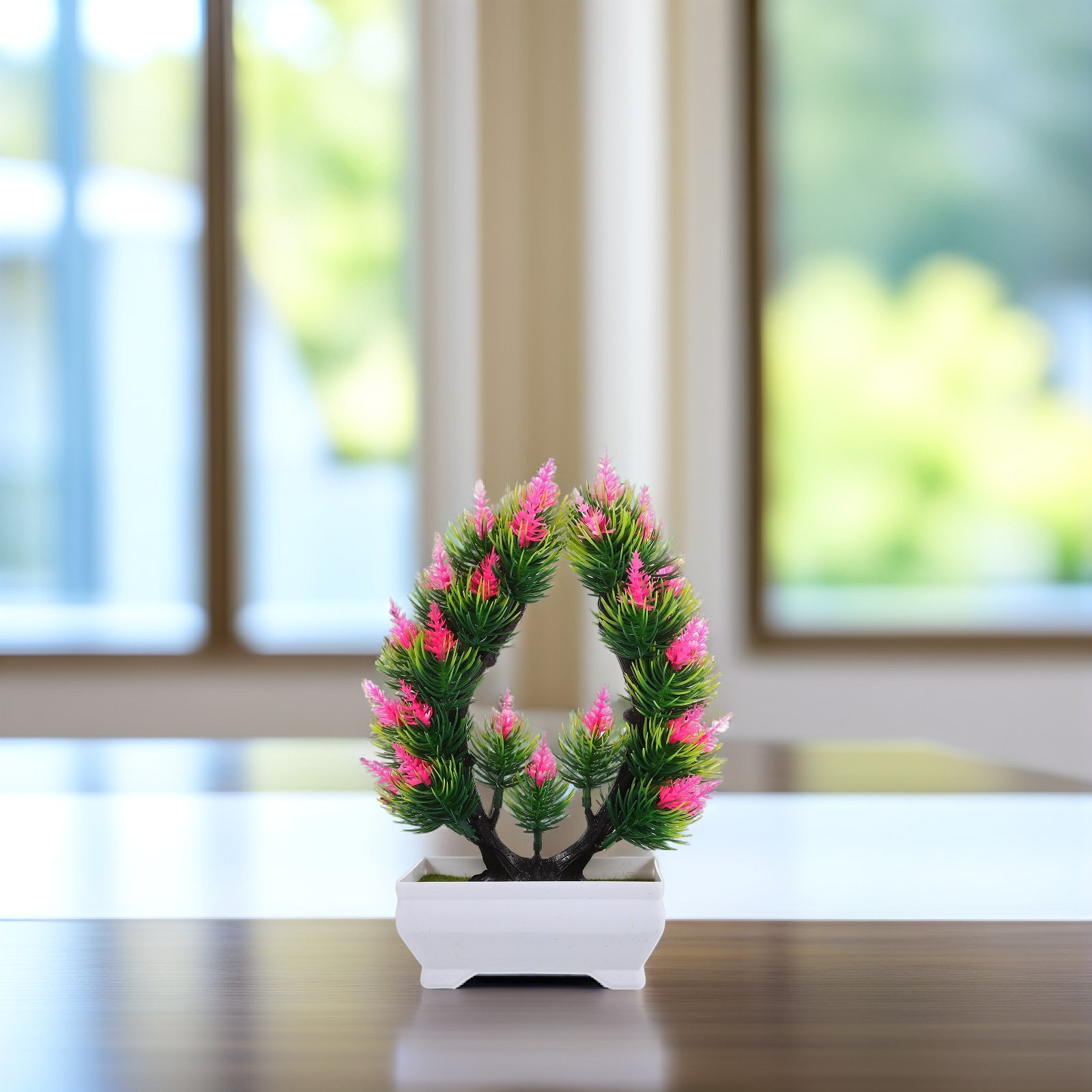 2Pcs Elegant Faux Bonsai Tree  - огляд і ціна Aquarium Planted Tree