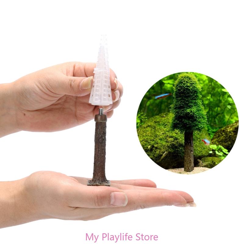 Aquarium Moss Decoration Fish  - огляд і ціна Planted Aquarium Moss