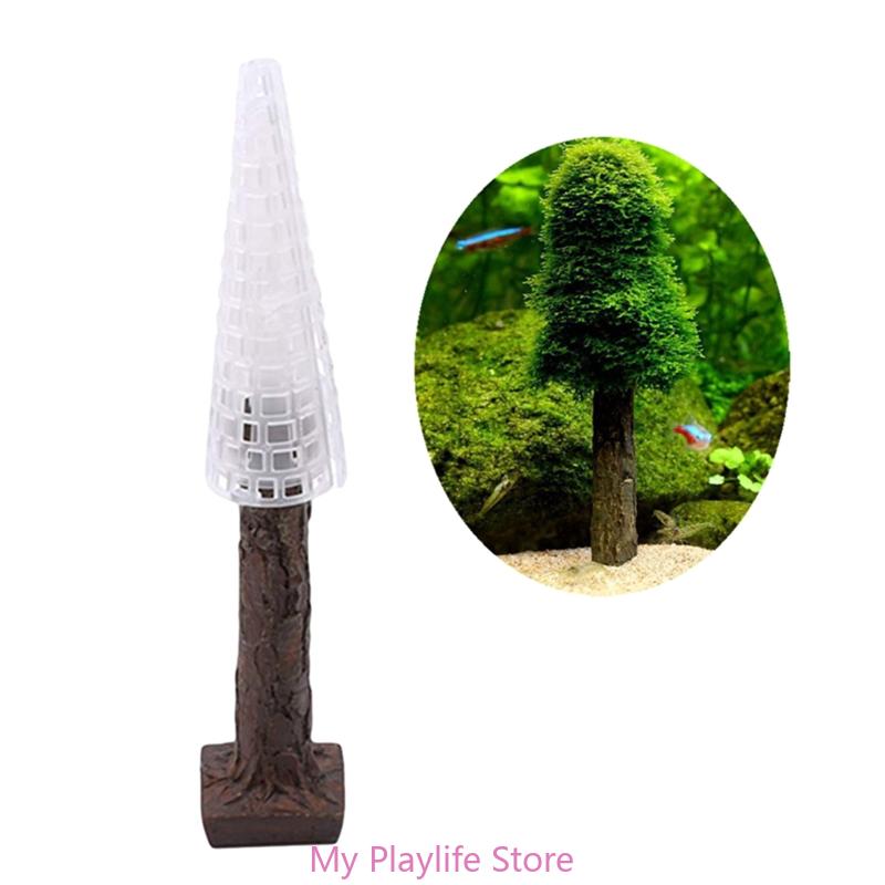Aquarium Moss Decoration Fish  - огляд і ціна Planted Aquarium Moss