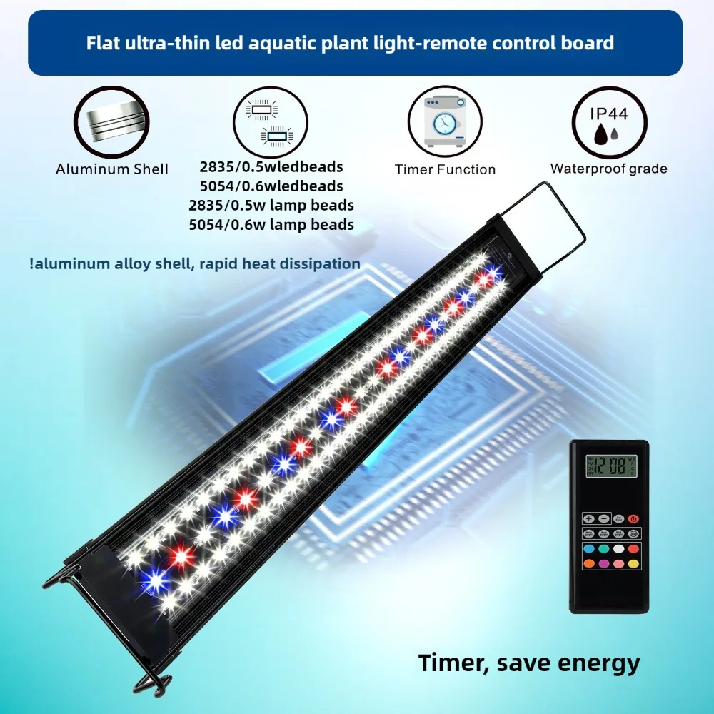 Programmable LED Aquarium Ligh - огляд і ціна Planted Aquarium Algae Control