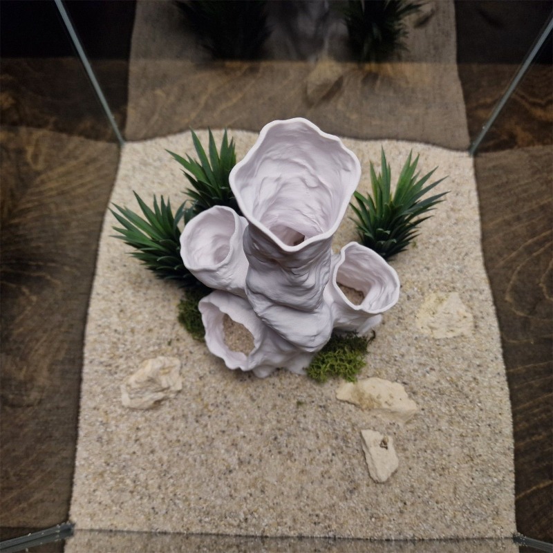 Hot Sale 3D Printed Coral Tunn - огляд і ціна Aquarium Plants For Sale
