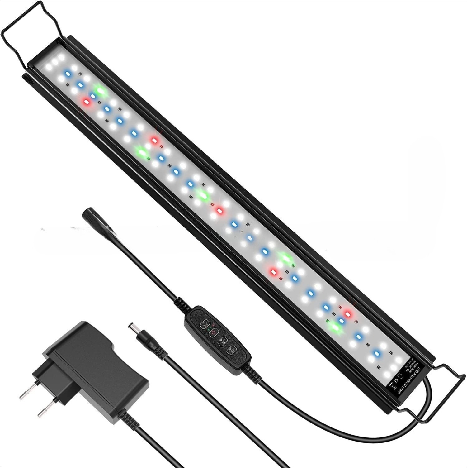 LED Aquarium Light 12 Inch wit - огляд і ціна Planted Aquarium Freshwater