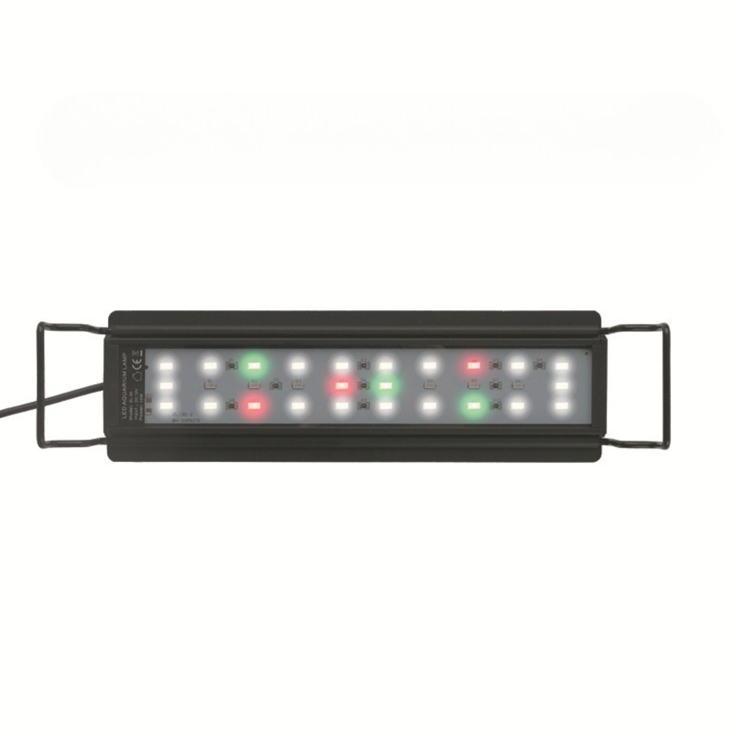 LED Aquarium Light 12 Inch wit - огляд і ціна Planted Aquarium Freshwater