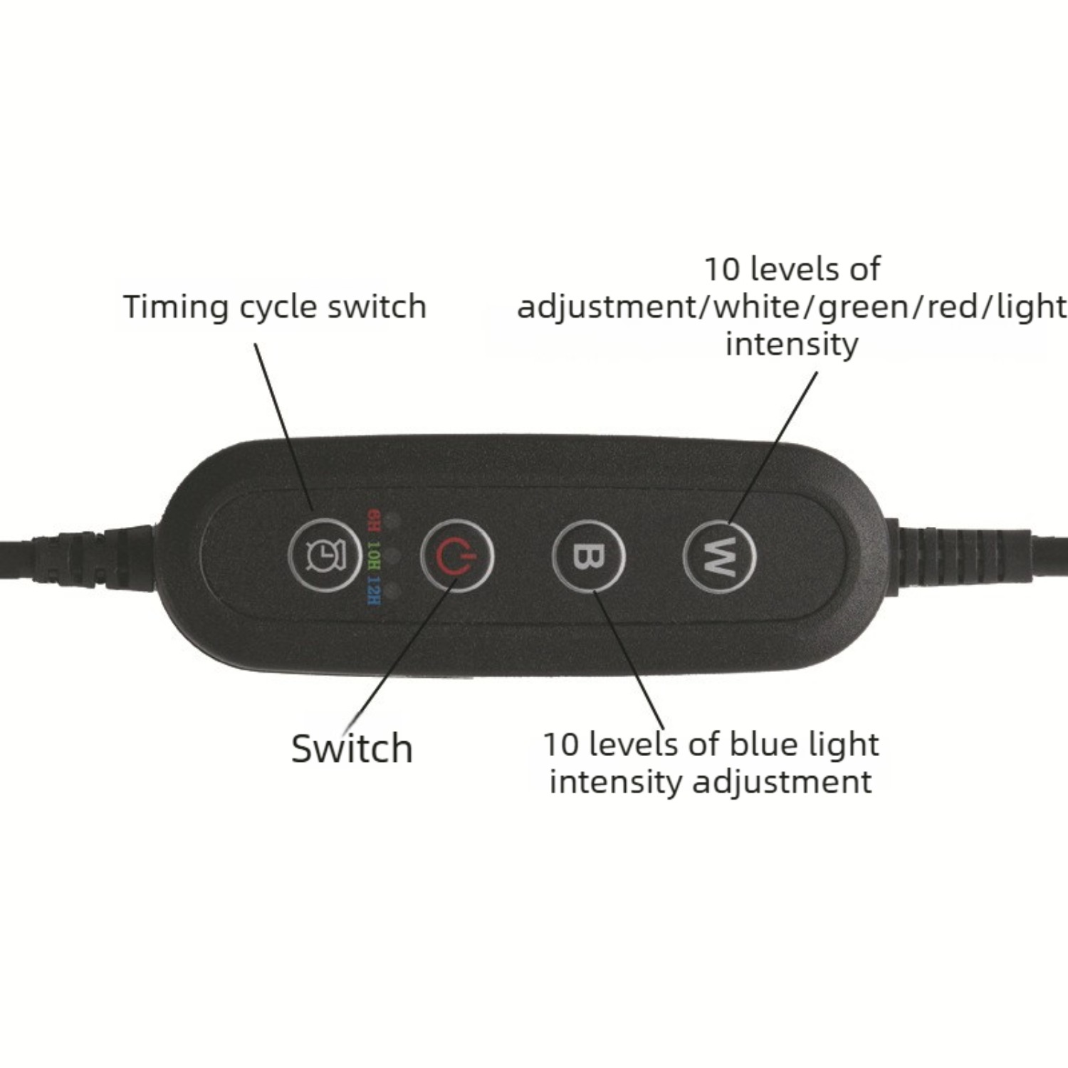 LED Aquarium Light 12 Inch wit - огляд і ціна Planted Aquarium Freshwater