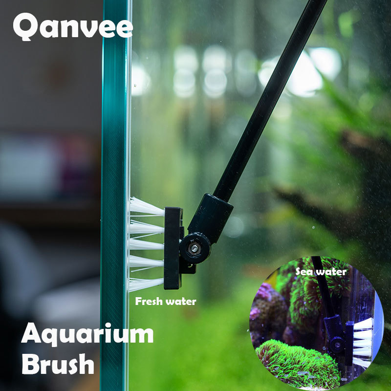 Fishing Cleaning Brush Plant T - огляд і ціна Planted Aquarium Freshwater