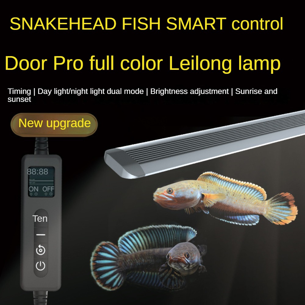 LED Aquarium Light, Arowana Fi - огляд і ціна Planted Aquarium Freshwater