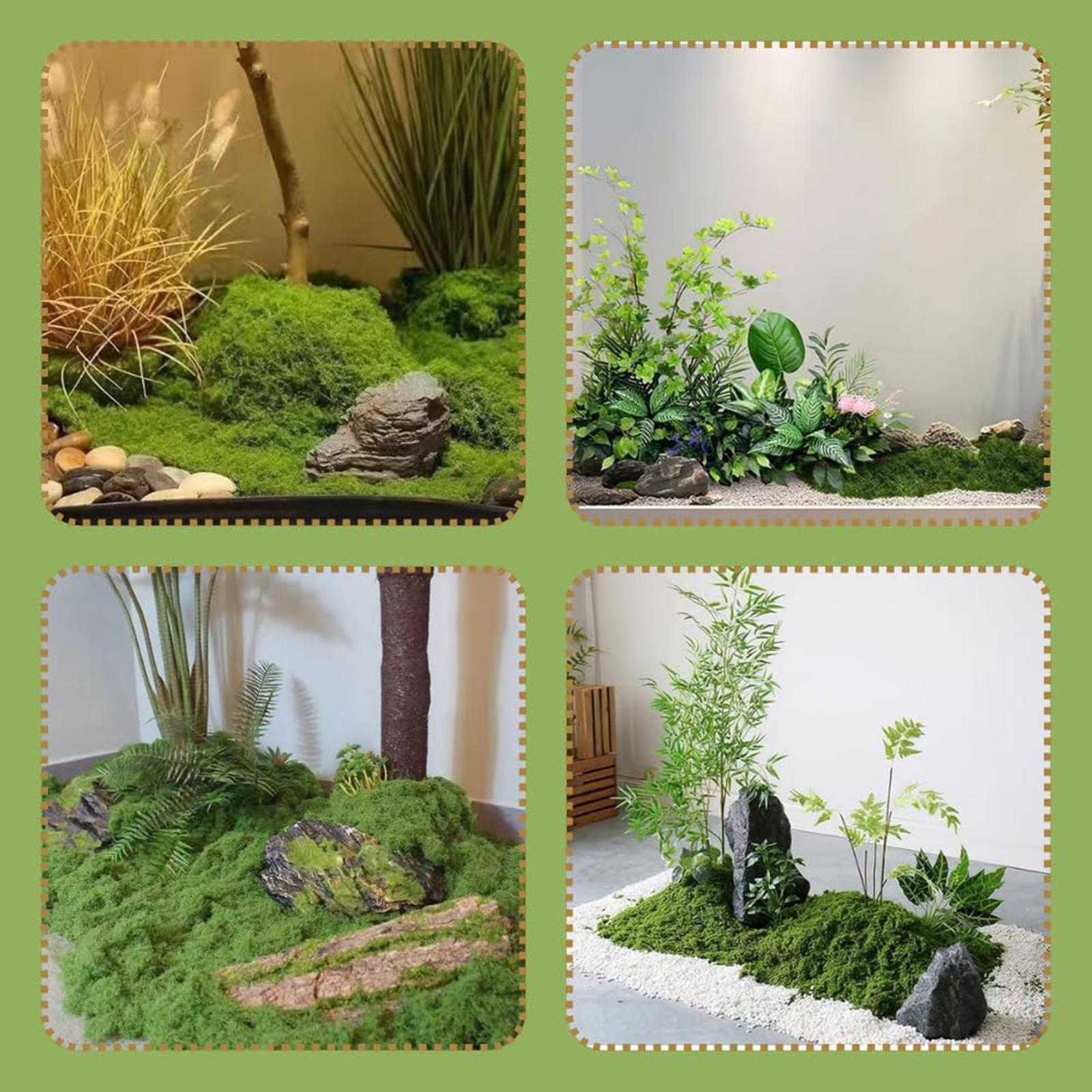 Artificial Green Plants Outdoo - огляд і ціна Planted Aquarium Moss