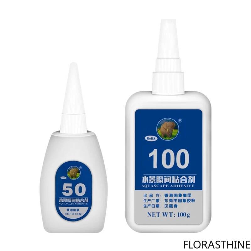 2PCS 5PCS /3/ Moss Clear Glues - огляд і ціна Planted Aquarium Moss