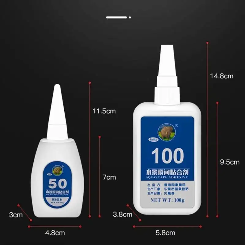 2PCS 5PCS /3/ Moss Clear Glues - огляд і ціна Planted Aquarium Moss