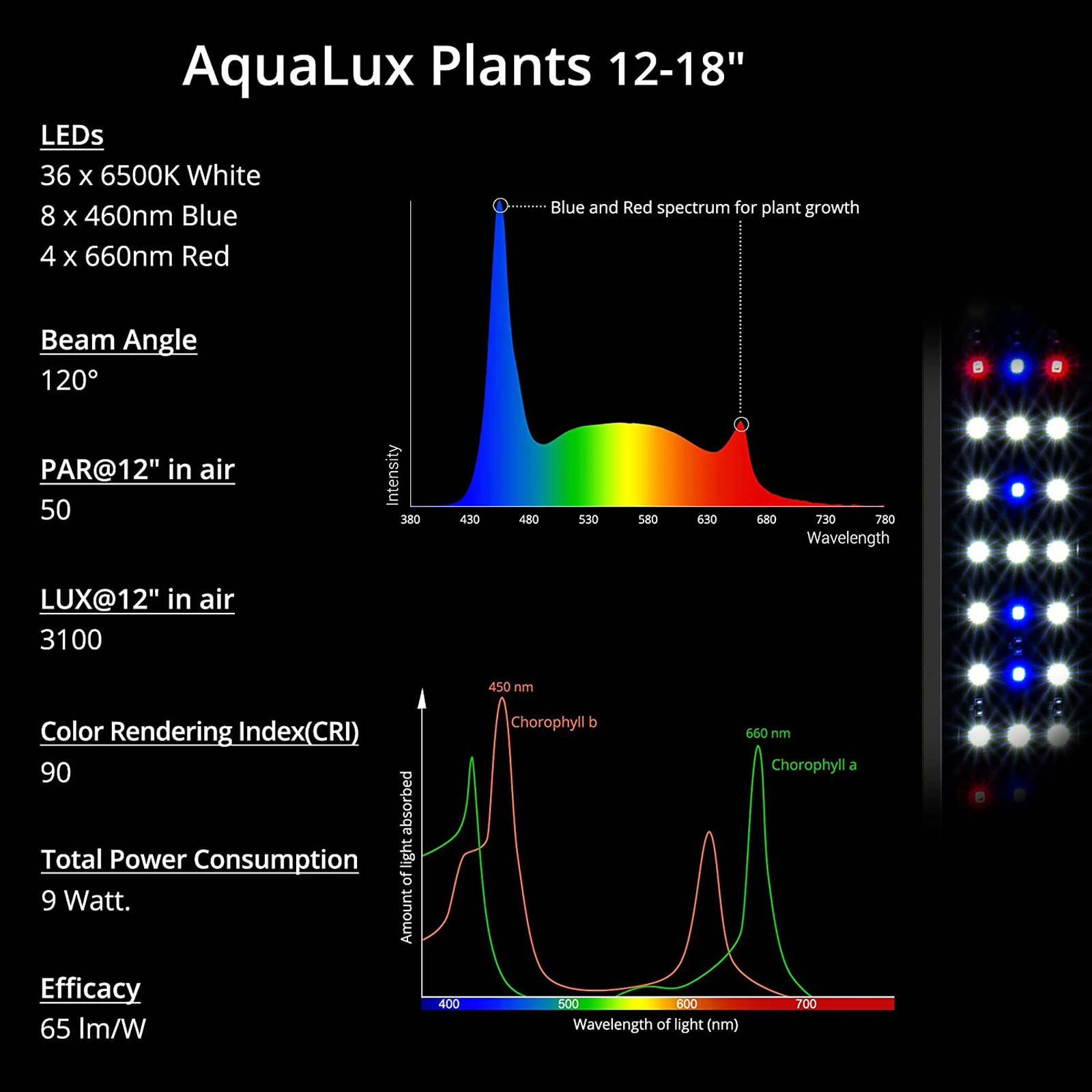 Suitable for 12-18 Inch Freshw - огляд і ціна Planted Aquarium Freshwater