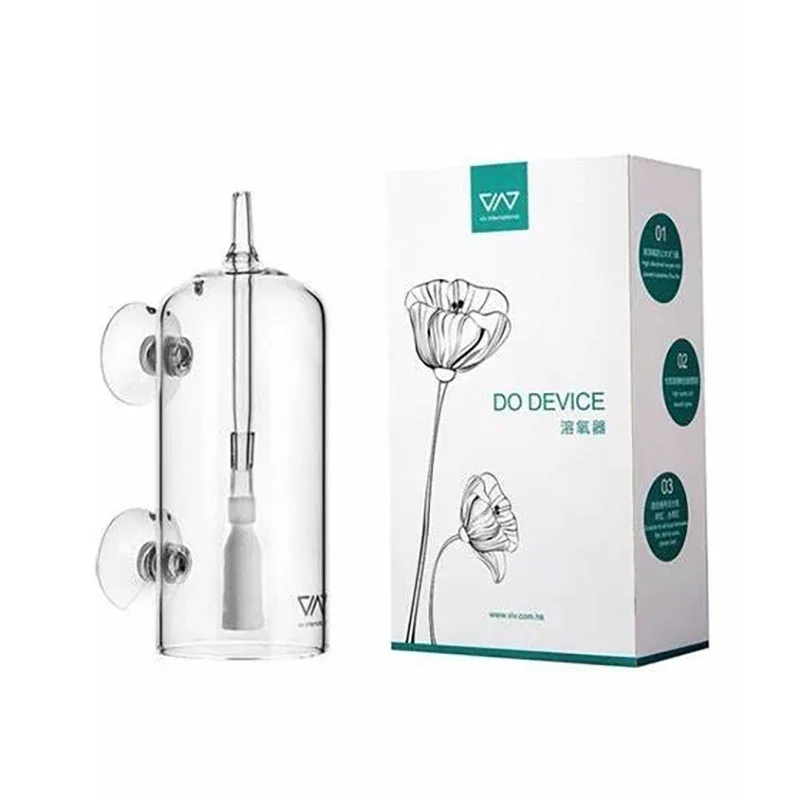 VIV Do Device Aquarium Cylinde - огляд і ціна Aquarium Plant Live
