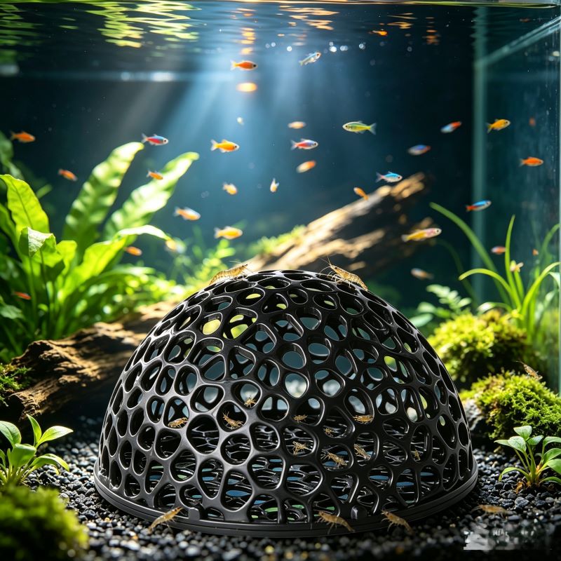 Aquarium Hideouts Cave Shelter - огляд і ціна Planted Aquarium Moss
