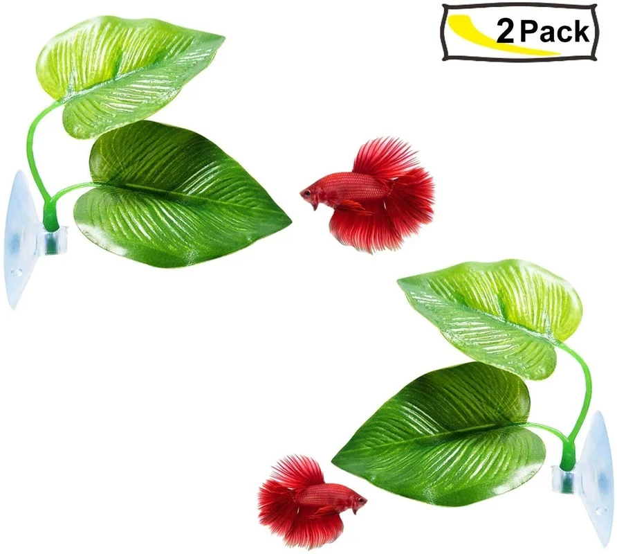 Betta Fish Leaf Hammock Simula - огляд і ціна Aquarium Planted Tree
