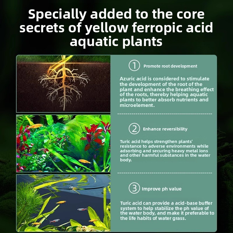 Aquarium Plant Fertilizer - Co - огляд і ціна Aquarium Plant Liquid Fertilizer