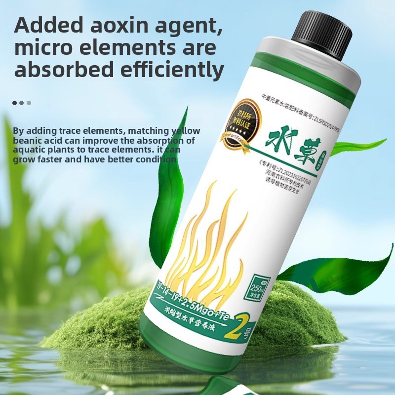 Aquarium Plant Fertilizer - Co - огляд і ціна Aquarium Plant Liquid Fertilizer