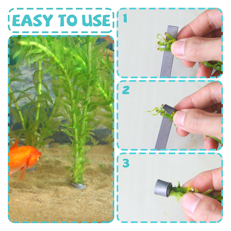 * New Sale 10pcs Flexible Fold - огляд і ціна Aquarium Plants For Sale