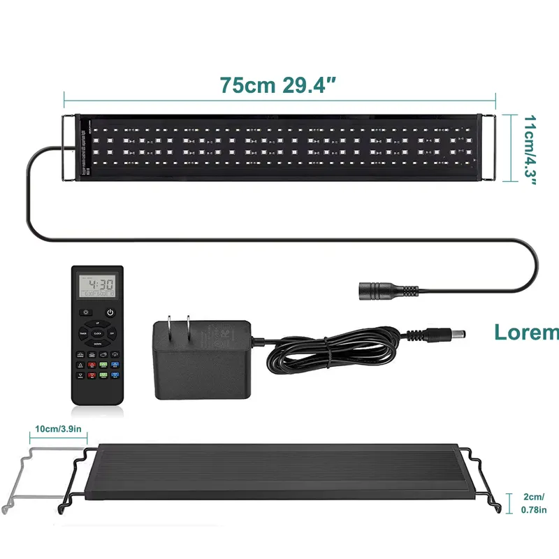 SIROKA 75cm Professional LED F - огляд і ціна Aquarium Plant Live