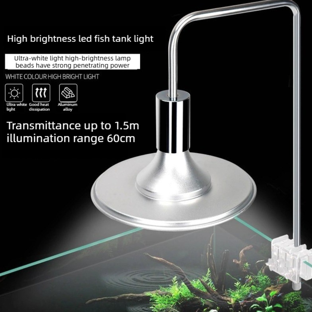 LED Fish Tank Light with Adjus - огляд і ціна Planted Aquarium Freshwater