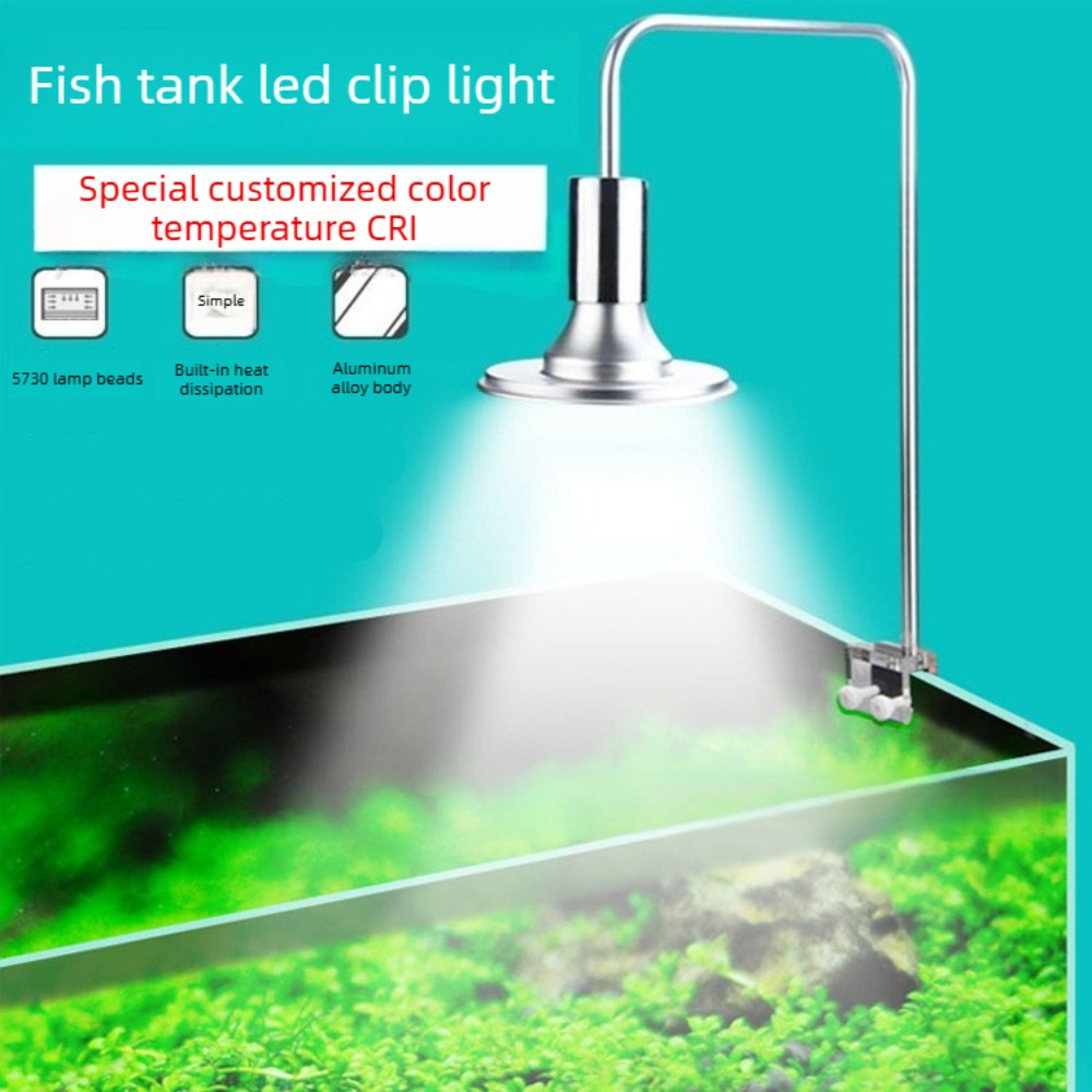 LED Fish Tank Light with Adjus - огляд і ціна Planted Aquarium Freshwater