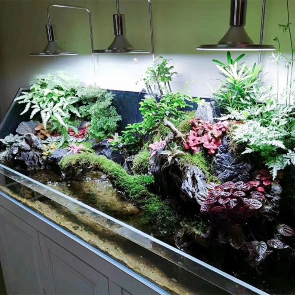 LED Fish Tank Light with Adjus - огляд і ціна Planted Aquarium Freshwater