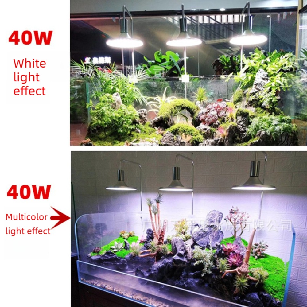 LED Fish Tank Light with Adjus - огляд і ціна Planted Aquarium Freshwater