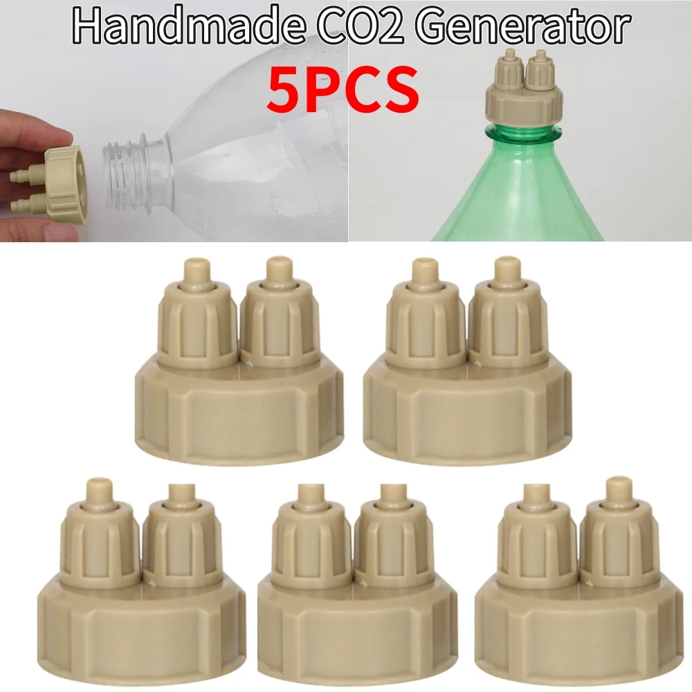 5PCS Aquarium CO2 System Gener - огляд і ціна Aquarium Plant Live