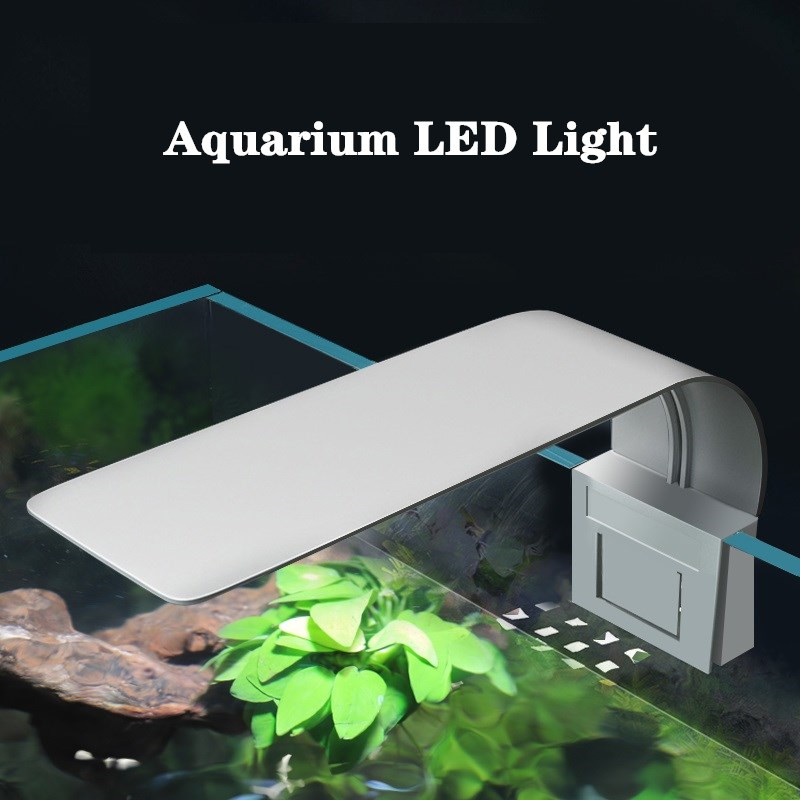 Super Slim LED Waterproof Clip - огляд і ціна Planted Aquarium Freshwater
