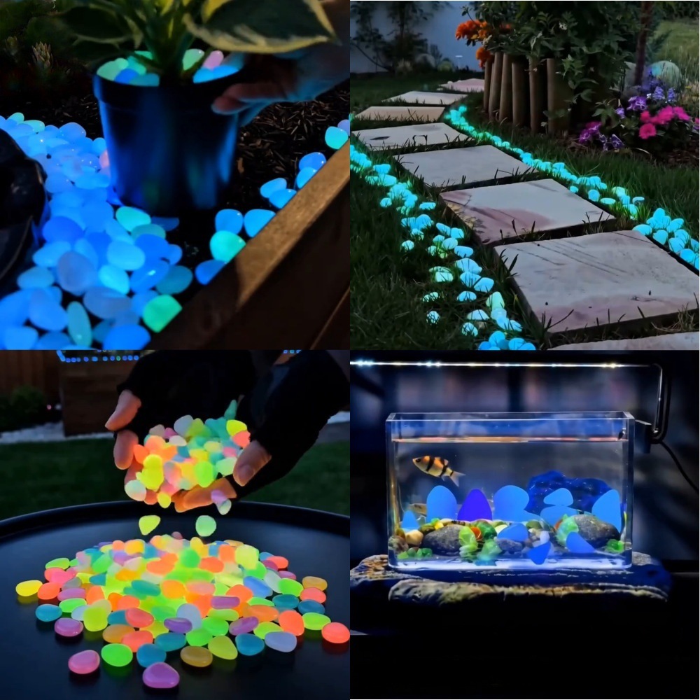 Colorful Glow In The Dark Lumi - огляд і ціна Aquarium Plants