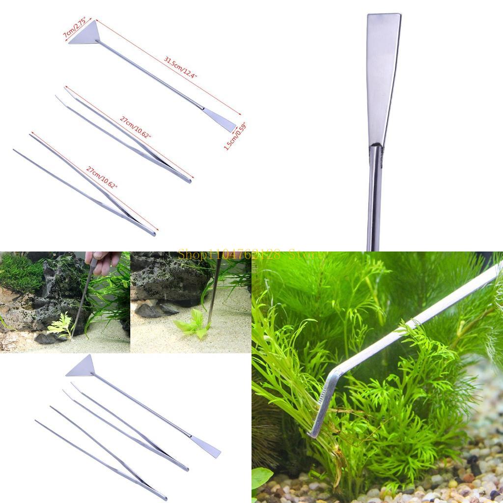 3-Piece Aquarium Tool Kit Stai - огляд і ціна Aquarium Plants For Sale