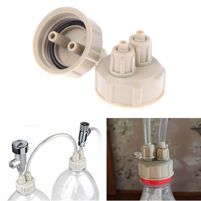 2Pcs ABS Aquarium CO2 System T - огляд і ціна Aquarium Plant Live