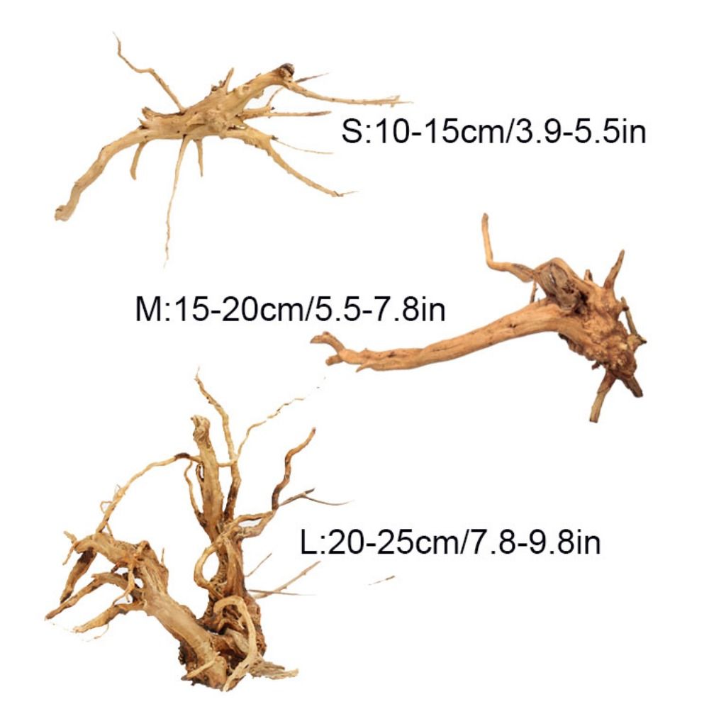 Natural Tree Trunk Aquarium De - огляд і ціна Aquarium Planted Tree