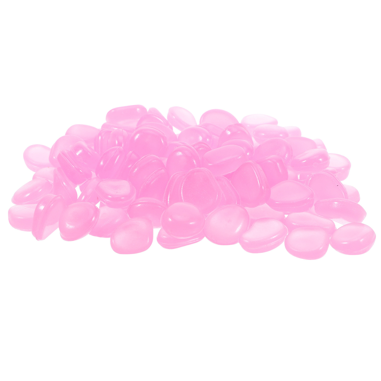 400Pcs Glow-in-The-Dark Gravel - огляд і ціна Aquarium Plant Violet
