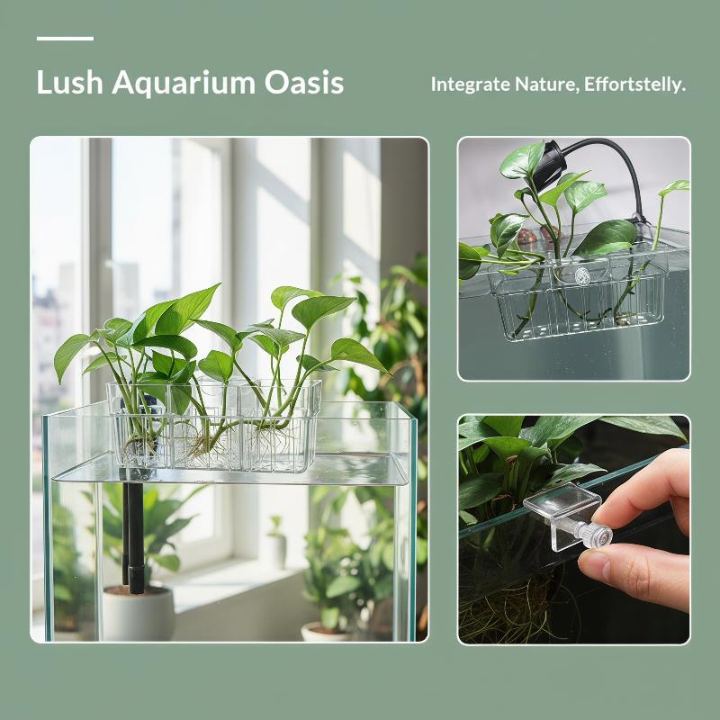 Hydroponic Plant Basket Food G - огляд і ціна Aquarium Plants