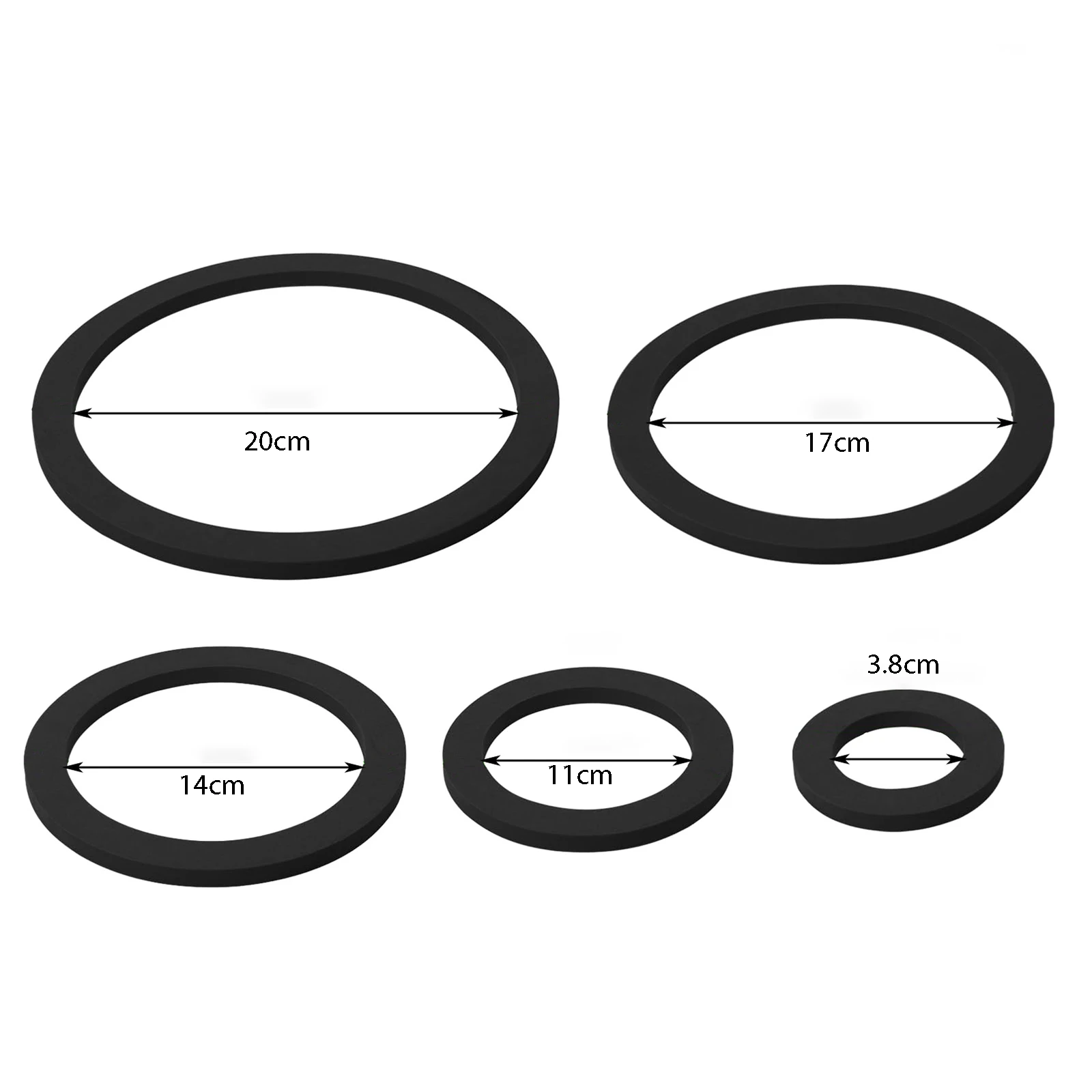 5Pcs EVA Fish Feeding Ring Aqu - огляд і ціна Aquarium Plants