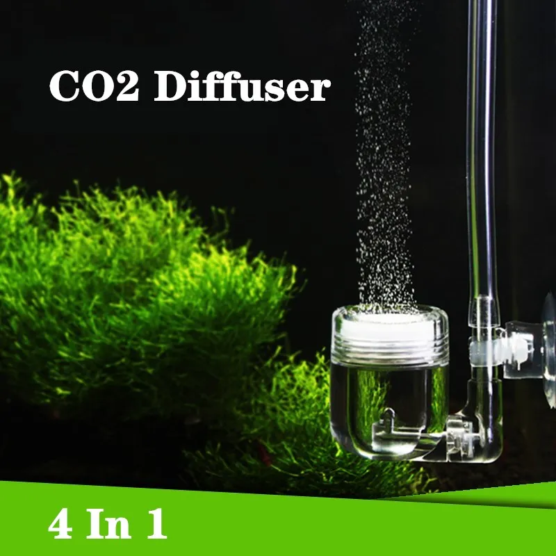 Aquarium 4 in 1 CO2 Diffuser G - огляд і ціна Aquarium Plant Live