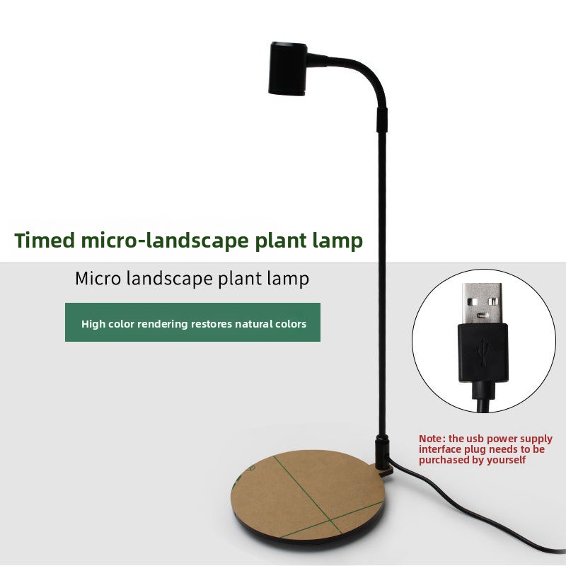 Micro Landscape Plant Lamp LED - огляд і ціна Planted Aquarium Moss
