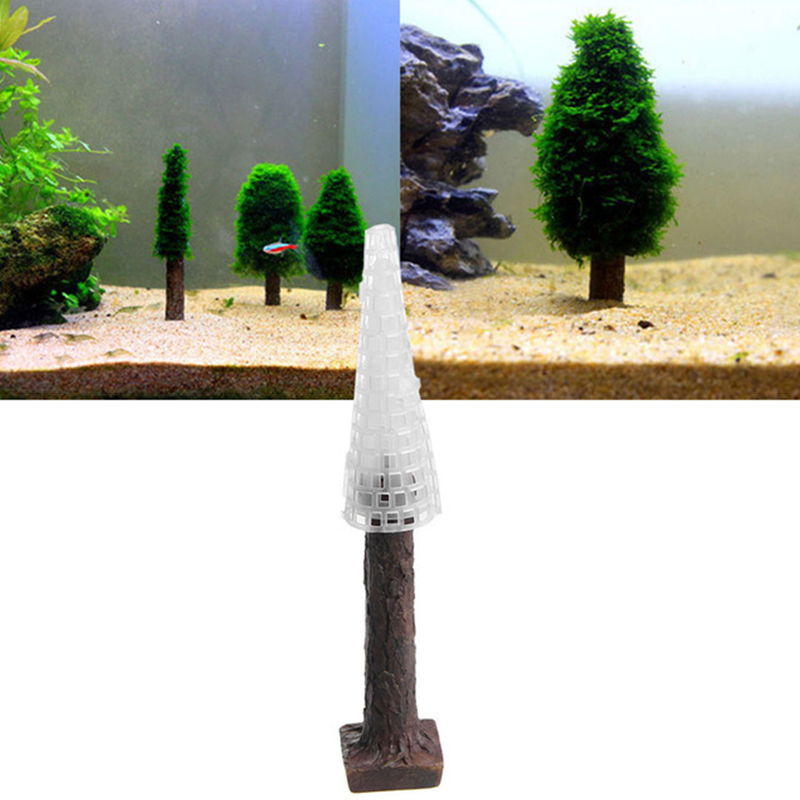 Aquarium Tank Landscape Decor  - огляд і ціна Planted Aquarium Moss