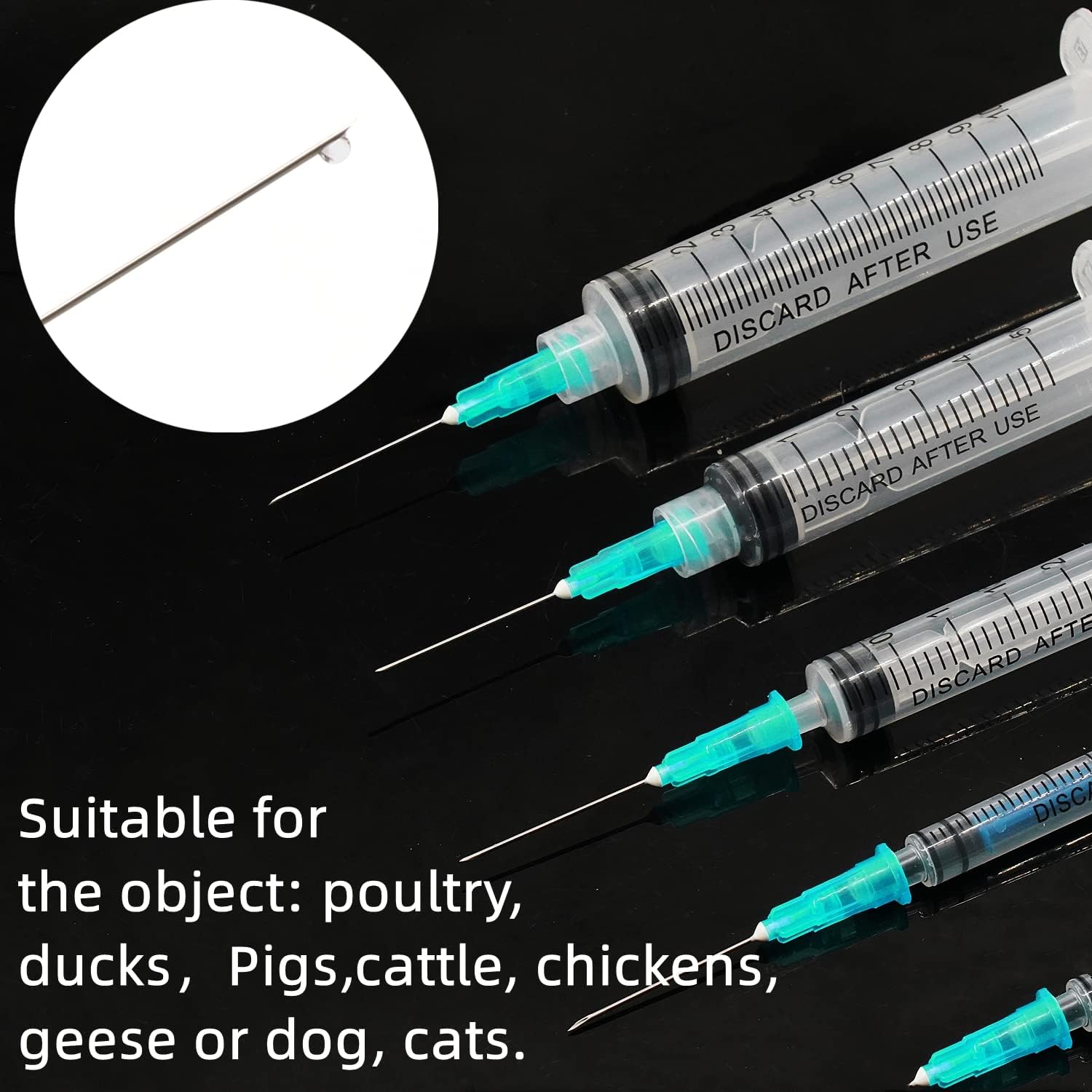 5ml Luer Lock Syringe, Suitabl - огляд і ціна Aquarium Plants