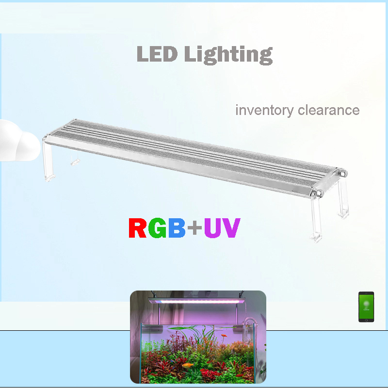 Led Lighting 60cm 80cm 90cm RG - огляд і ціна Aquarium Plants For Sale